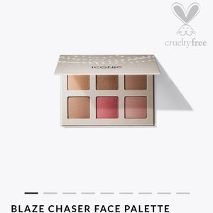 Iconic London blaze chaser face palette